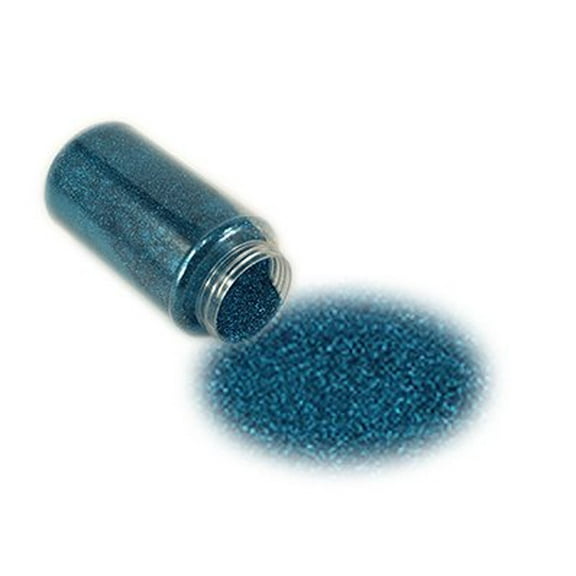 Fine Holographic Glitter for Arts and Crafts, 1 lb Plus Bulk Available in 22 Colors (Turquoise)