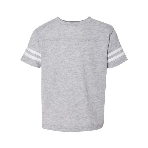 Fine Jersey Football Tee