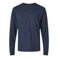 thumbnail image 1 of Tultex 202LS Fine Jersey Long Sleeve T-Shirt-Heather Denim-S, 1 of 6