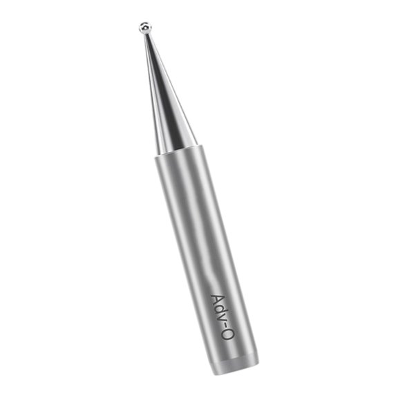 Fine Joint Repair Replacement Tip for Soldering Iron, Head Tip with Tapered Shaft for Dense Component Work and PCB Cleanup Tasks