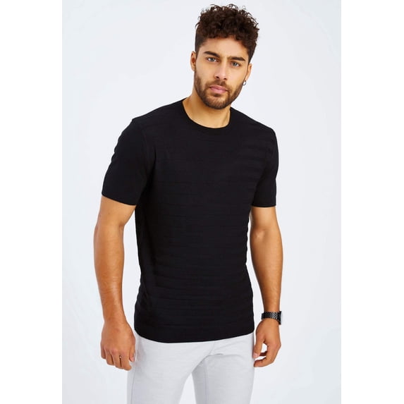 Fine Knit Crew Neck Shirt