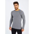 thumbnail image 1 of Fine-Knit Round Neck Knitted Sweater, 1 of 11