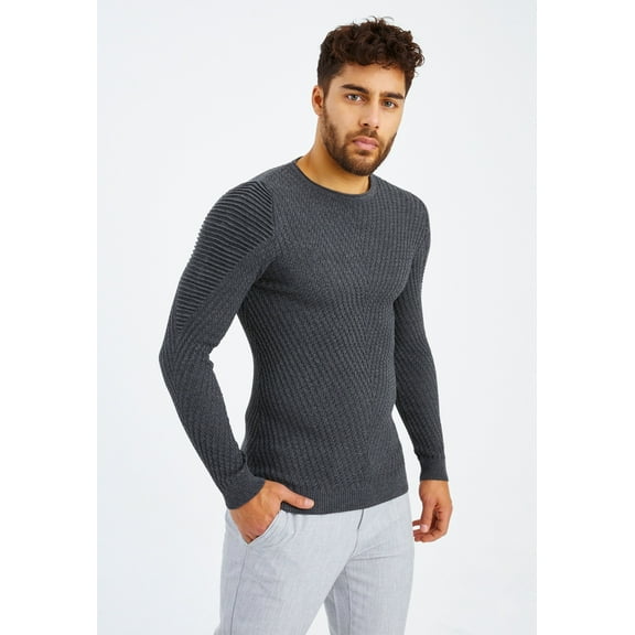 Fine Knit Round Neck Sweater