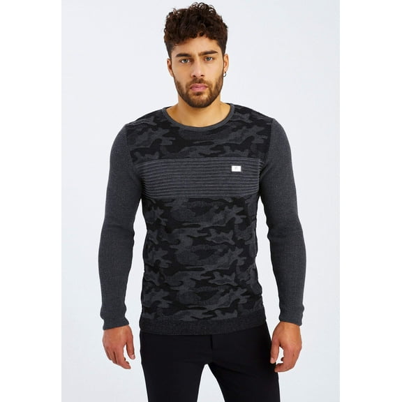 Fine Knit Round Neck Sweater