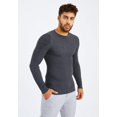 thumbnail image 1 of Fine Knit Round Neck Sweater, 1 of 11