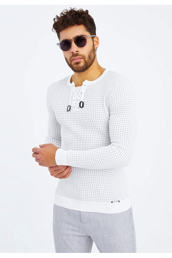 Fine Knit Round Neck Sweater