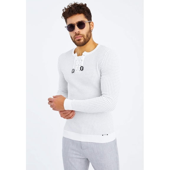 Fine Knit Round Neck Sweater