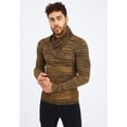 thumbnail image 1 of Fine Knit Sweater With Shawl Collar, 1 of 11
