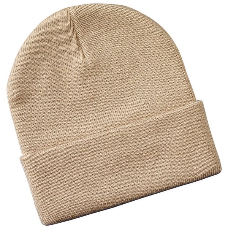 Tan Beige Winter Hat Women main image 2