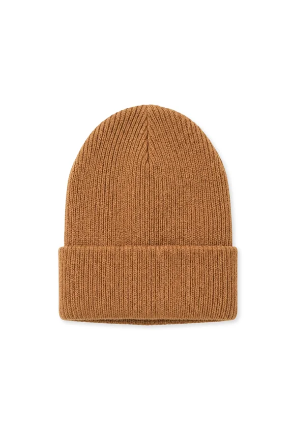 Fine Knit Watch Cap, U.S. Made, Copper