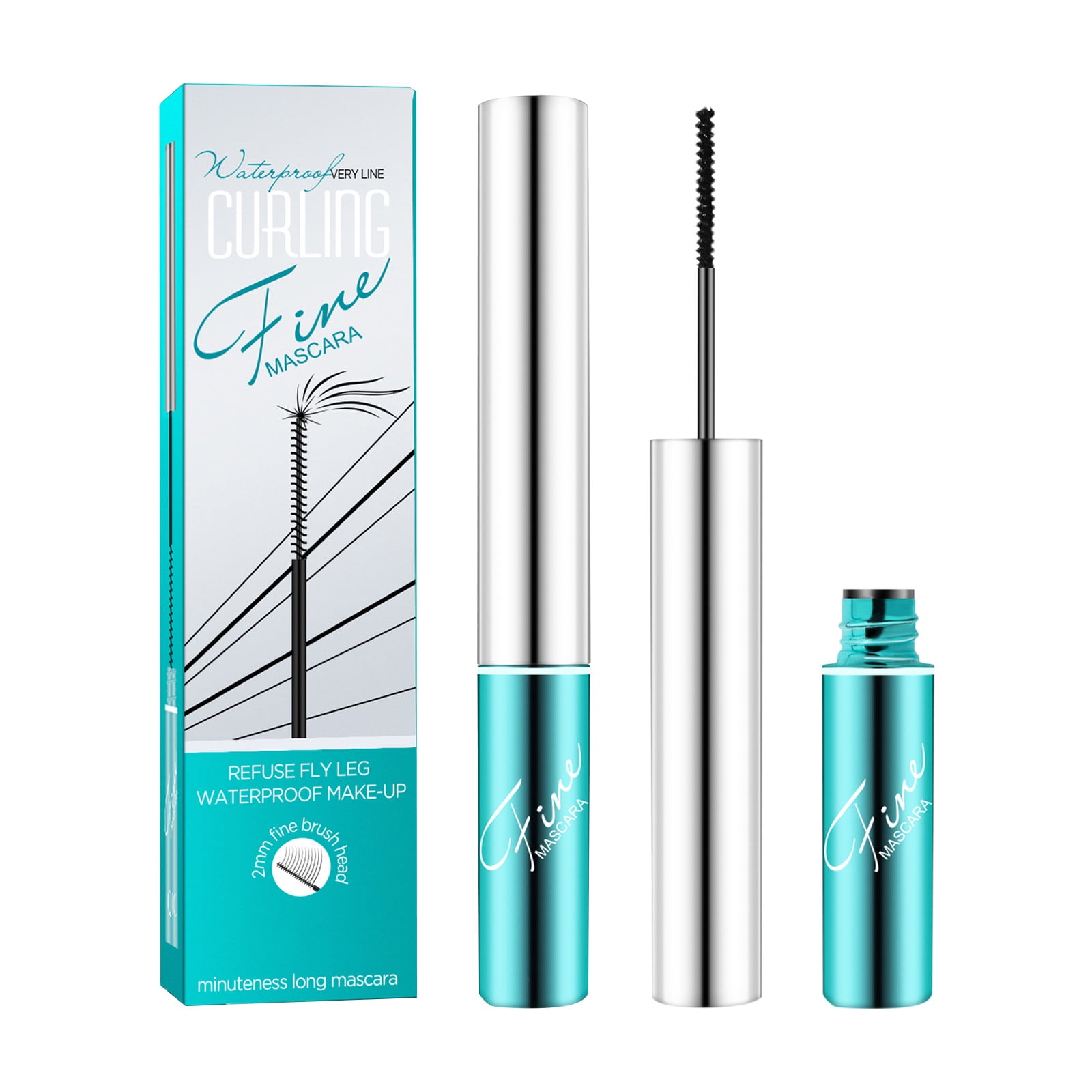 Fine Lashes Micro Mascara 2.5mm Small Brush Specializes In Lower