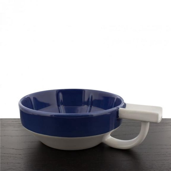 Fine Lather Bowl, Blue and White
