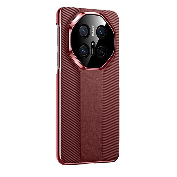 Fine Leather Slim Cover For Mate 70 Transforming Into 70Rs Edition Phone Cover With Full Camera Shielding Shockproof Protective.