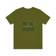 thumbnail image 1 of Fine Like Brine T-shirt, Unisex Funny Pickle Lover Short Sleeve Tee, Green, 3XL, 1 of 9