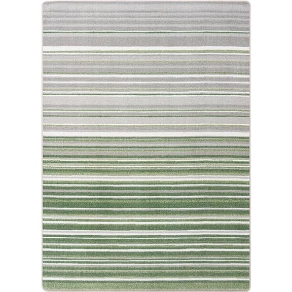 Fine Line 10'9' x 13'2' Area Rug In Color Meadow