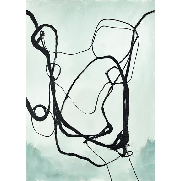 Fine Line 2 Poster Print by Design Fabrikken Design Fabrikken (18 x 24)