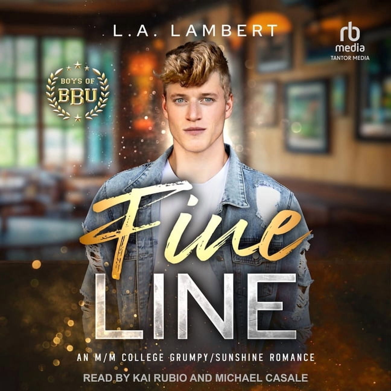 Fine Line, (Audiobook)