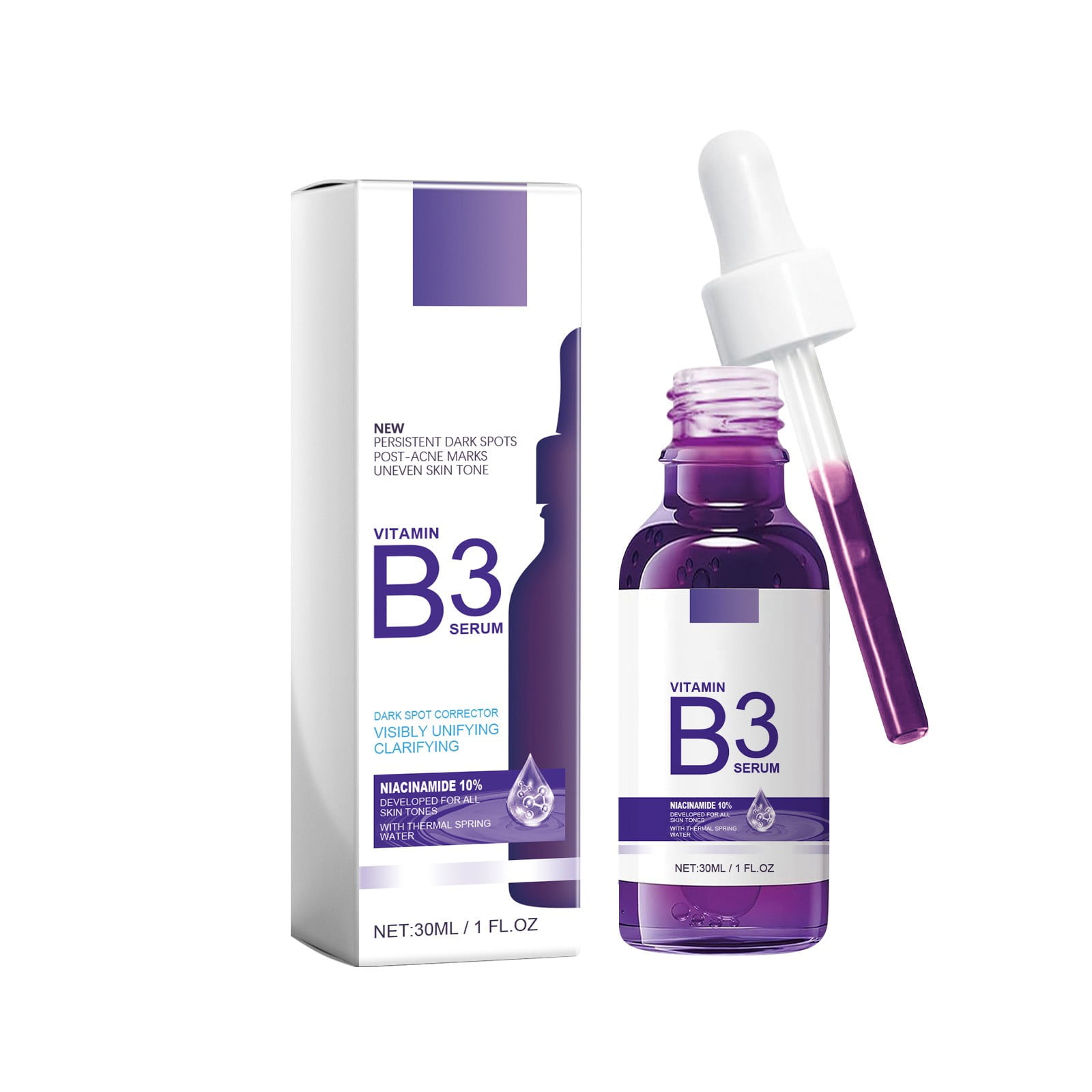 Fine Line Care Pore Minimizer & Facial Exfoliator B3 Vitamin Infused