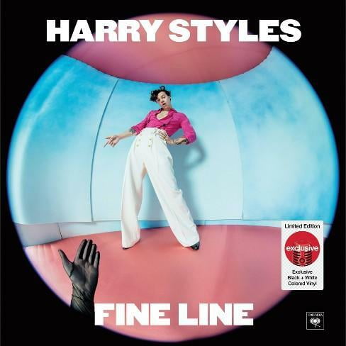 COLUMBIA. Fine Line - Exclusive Limited Edition Black & White Colored 2x Vinyl LP