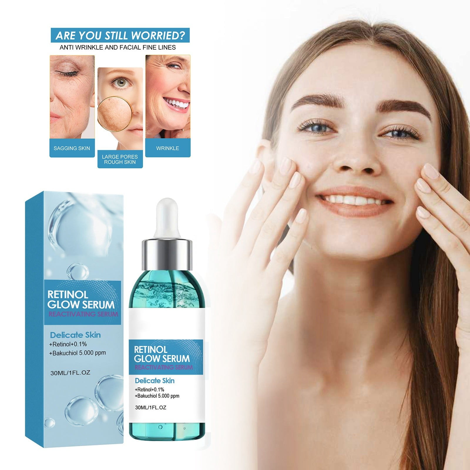 Fine Line Fading Skin Hydrating & Moisturizing ！30ml Birch Sap