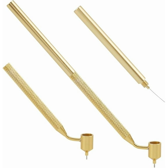 Fine Line Painting Pen Aluminum Fineliners Fluid Writer Paint Applicator Pen with 0.3mm Steam Tips Precision Slanted Touch Up Paint Pen for Cars Scratch Repair Art Craft Calligraphy Writing