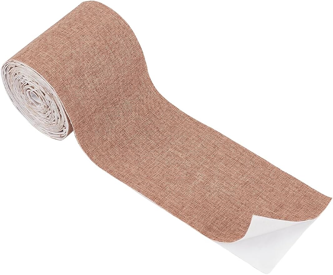 Fine Linen Repair Patches 3x118 Inch Self Adhesive Linen Fabric Patches