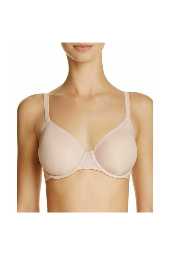 Womens Soft Sheers Underwire Convertible Bra, BALLERINA, 32C New with box/tags