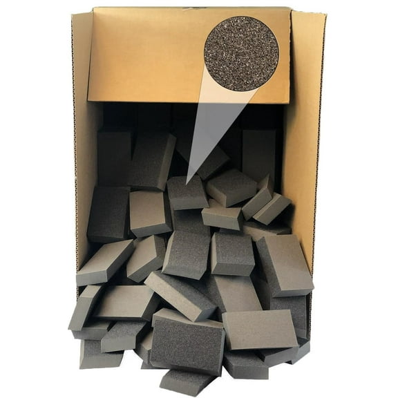 ToolPro Dual Angle Sanding Sponge, 250 Pc. Bulk Pack