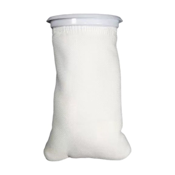 Fine Mesh Bag, Filter Bag, Aquarium Fine Media Small Skimmer Screen Sock, Aquarium Filter Sock for Fish Tank Sump Saltwater Freshwater Aquariums