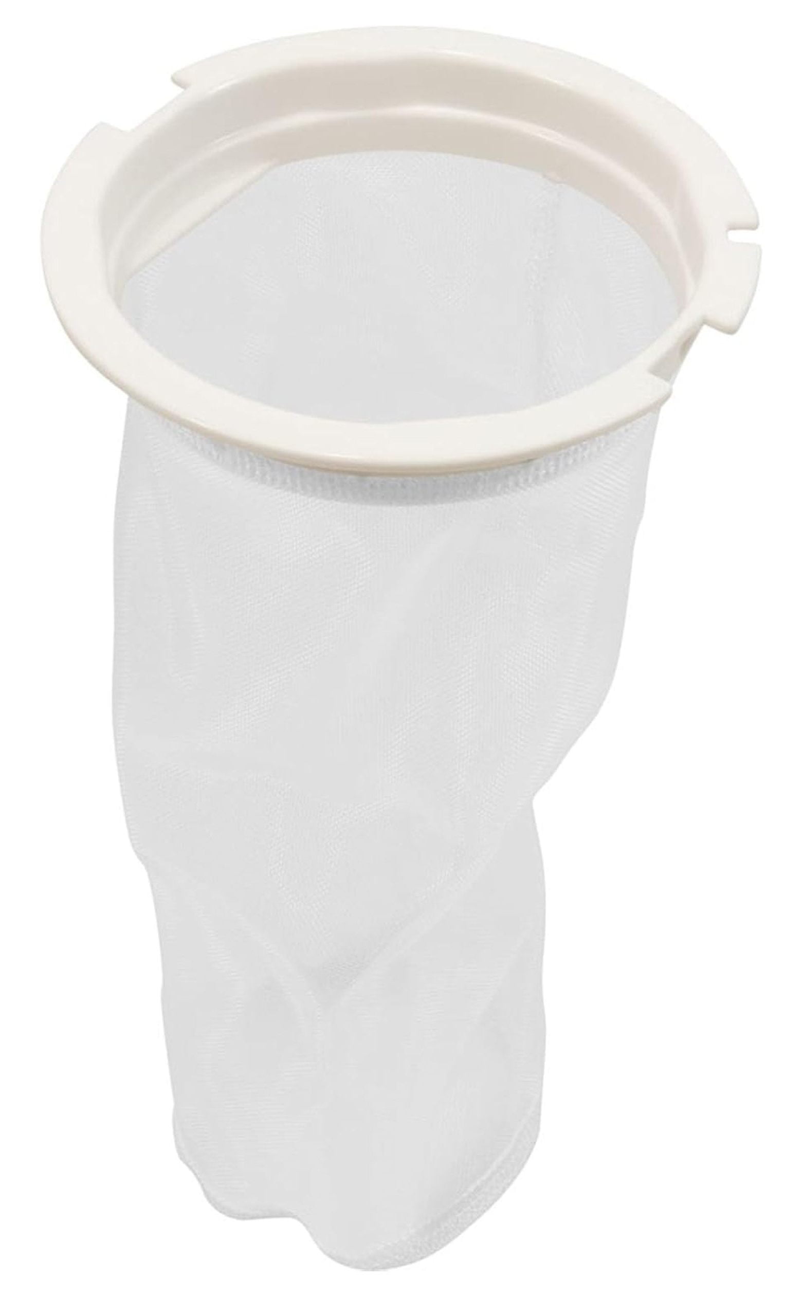 White Fine Mesh Bag for Debris Canister