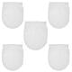 Fine Mesh Cheese Cloth, 5 Pcs Fine Mesh Strainer Bags, Nut Milk Bag, Cheesecloth for Straining, 10x12 Inch, White
