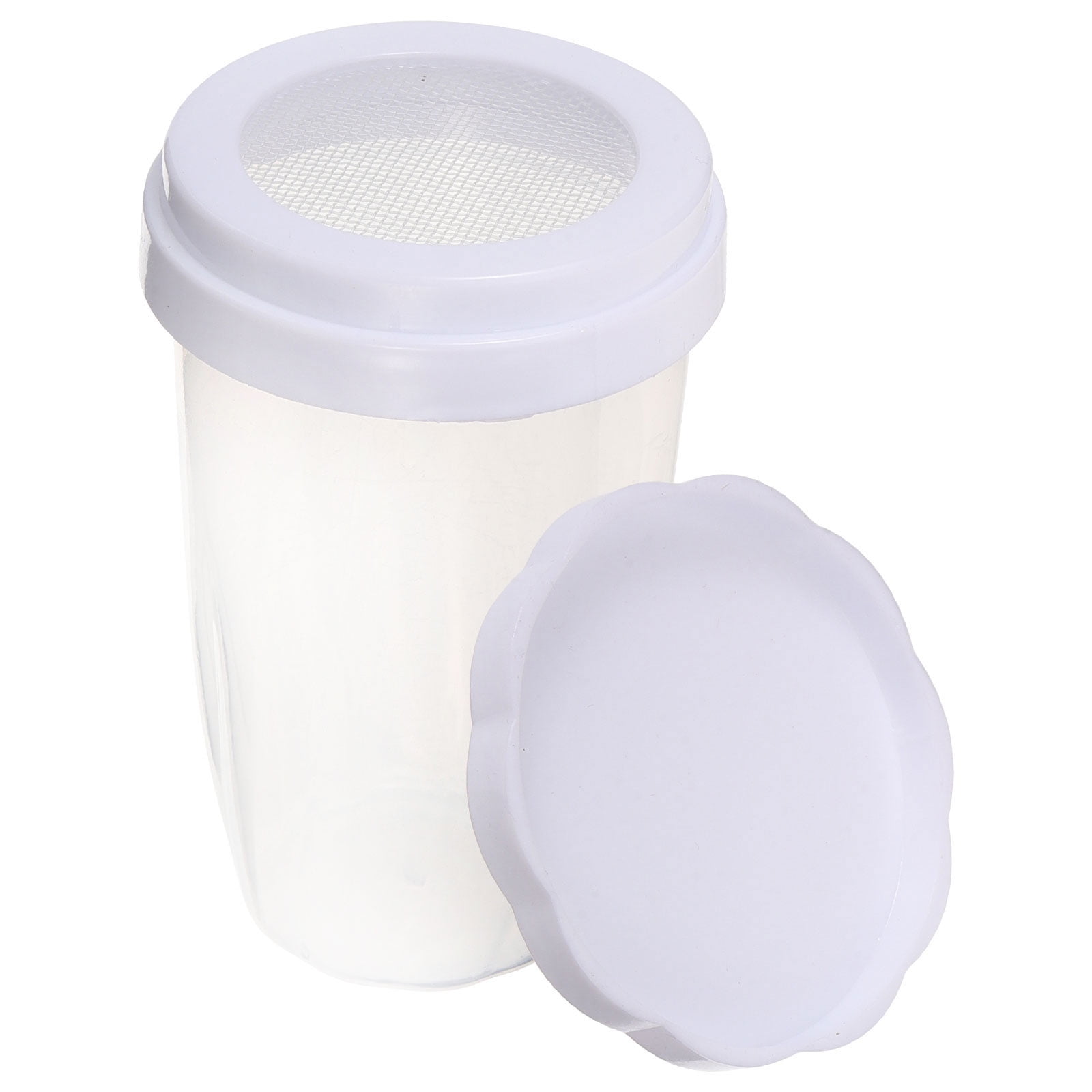 Fine Mesh Cocoa Flour Shaker Powdered Sugar Shaker Powder Shaker Duster