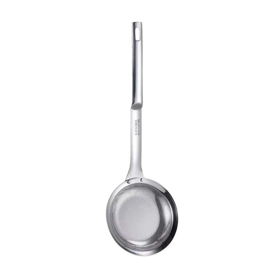 Fine Mesh Colander Spoon 304 Stainless Steel Kitchen Skimmer Spoons ...