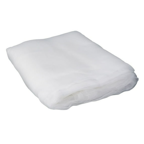 Fine Mesh Garden Netting 8x33 Feet Cover for Vegetables Fruits Flowers Greenhouse Gazebo Screen Barrier