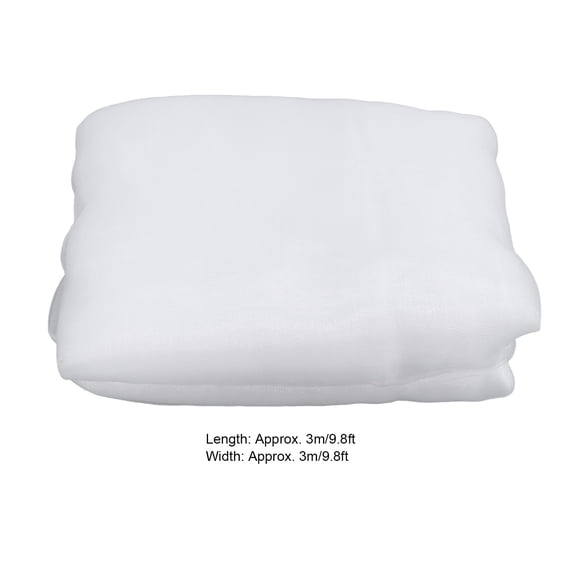 Fine Mesh Garden Netting, Protect Fruit Trees  Plants From Birds, Insects,  Small Animals, Drawstring