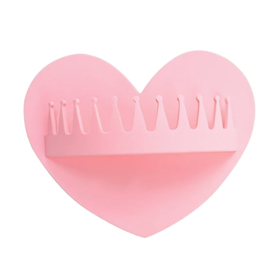 Bathroom Hair Catcher Drain Cover for Shower and Tub - Fine Mesh Strong Suction Cup Clogs Easy to Clean and Reusable