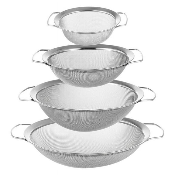 HOT Fine Mesh Paint Strainer, Double Handle Bucket Strainer Tool Insert for Fruits and Vegetables