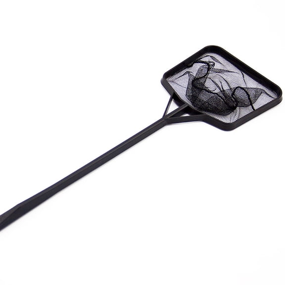 Fine Mesh Pool Skimmer Net, Aquarium and Pond Cleaning Net with Anti- Handle for Debris Removal and Fish Transfer