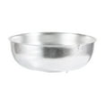 thumbnail image 1 of Stainless Steel Rice Washing Bowl - Fine Hole Metal Colander Basket for Quick Draining, Leak Proof Kitchen Strainer for Vegetables, Fruit, Tea & Rice Cleaning, Sink Storage Solution, 1 of 2