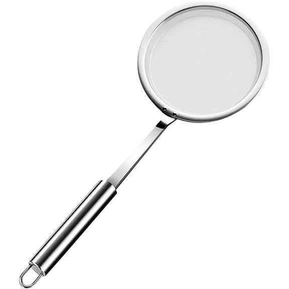Fine Mesh Skimmer Ladle, for Oil and Grease Straining