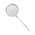 Fine Mesh Skimmer Spoon Long Handle Stainless Steel Skimmer Hot Pot Fat