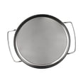 thumbnail image 1 of Fine Mesh Stainless Steel Colander Sieve Sifter with 2 Handles and Efficient, 1 of 8