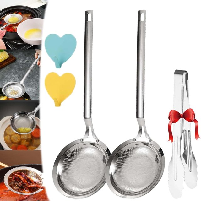 Fine Mesh Stainless Steel Colander, Stainless Steel Mesh Strainer, 304