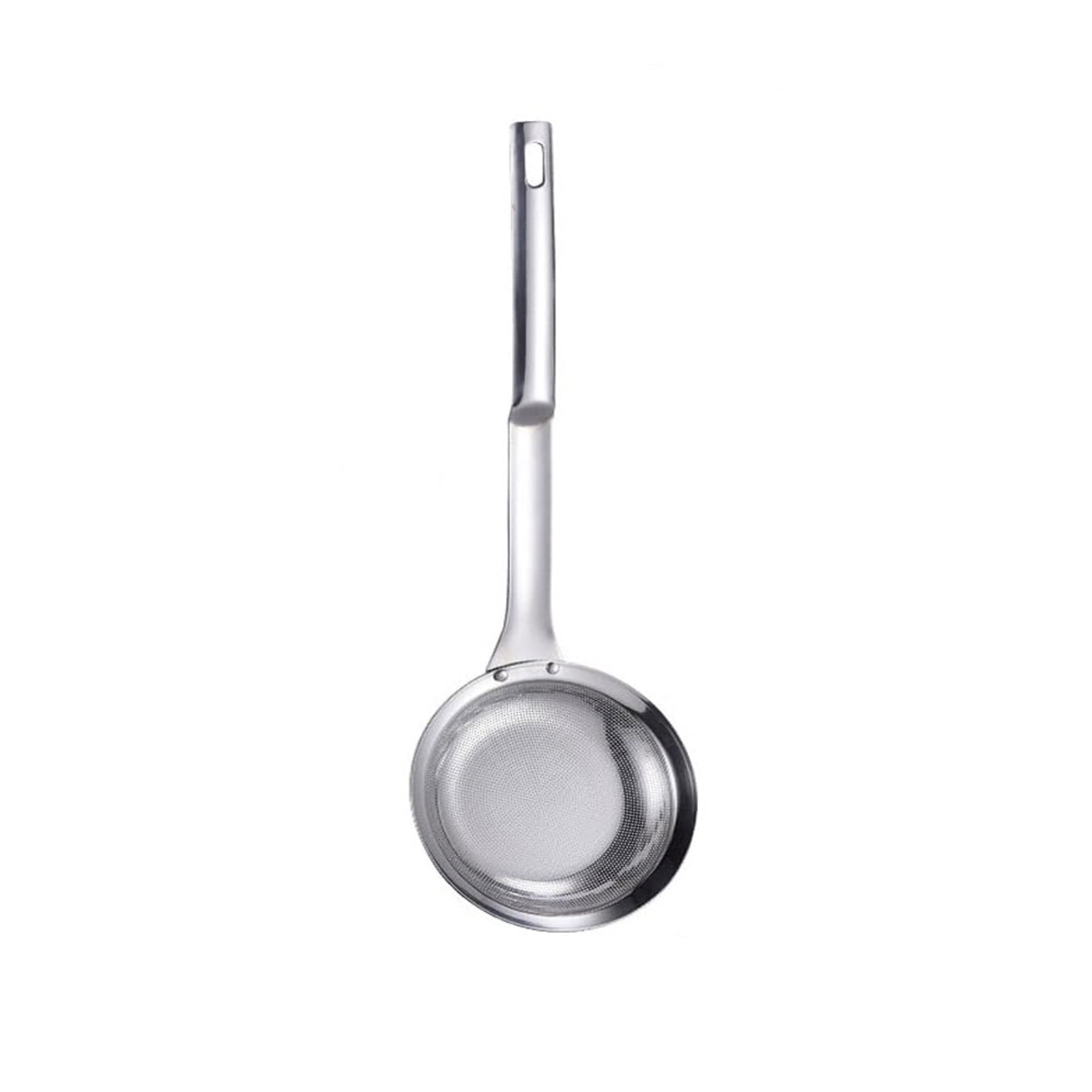 Fine Mesh Stainless Steel Colander Strainer Spoon Extra Fine Kitchen ...