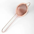 thumbnail image 1 of Fine Mesh Strainer 304 Stainless Steel Conical Sieve Tea Strainer with Long Handle for Cocktail Bar Coffee Juice Filtering Tools, 1 of 9