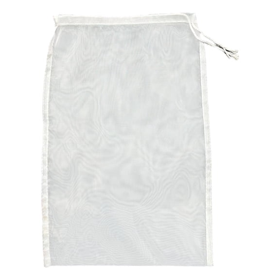 Fine Mesh Strainer Bags,Fine Mesh Cheese Cloth Cheesecloth for Straining Nut Milk, Coffee, Milk, Butter, Juices and Fresh Cheese,Milk Strainers for Soy Yogurt Cold Brew Coffee, 1Pc(White1,7.8x5.9")