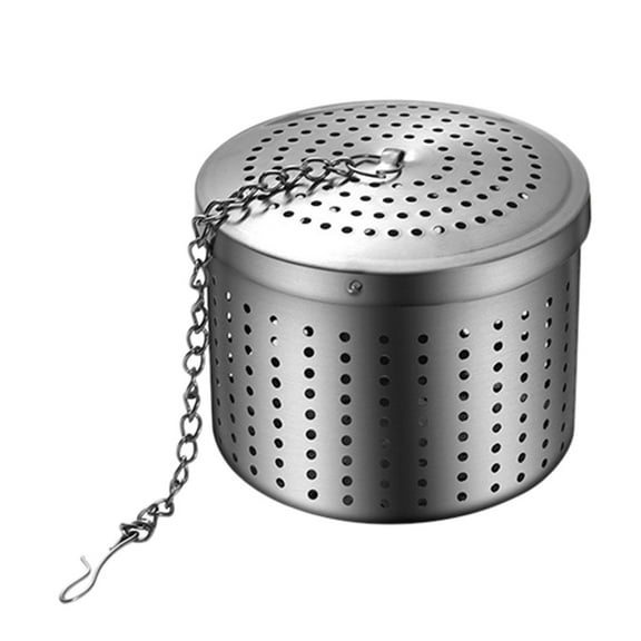 Fine Mesh Strainer Balls Stainless Steel Seasoning Spice Filter Basket