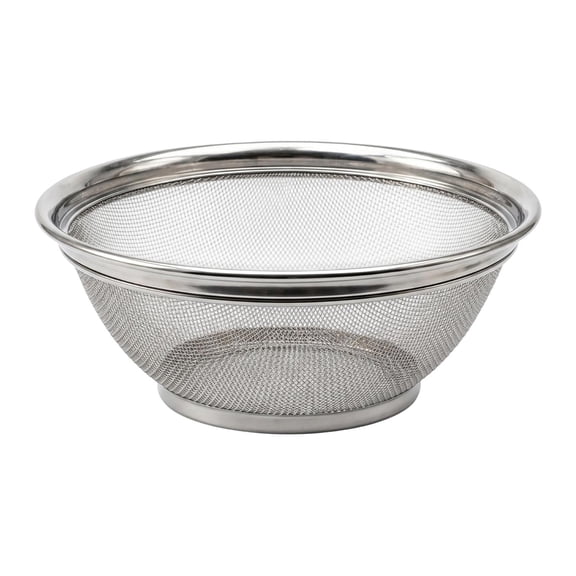 Fine Mesh Strainer Kitchen Berry Washing Bowl Sieve Fine Mesh Stainless Steel Fine Mesh Sieve Rice Strainer Strainers Fine Mesh