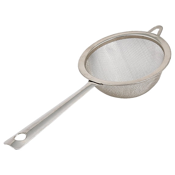 Fine Mesh Strainers for Kitchen,Stainless Steel Metal Hand Small Mini Sieve Strainer,Flour Sifter,Small Metal Strainer for Loose Tea, Juice, Drink,1.77 Inch Mini Sieve Sifters,Silver 1PCS