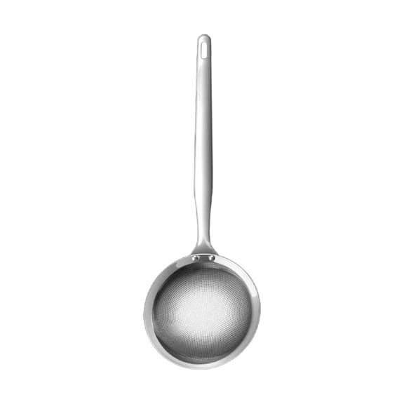 Fine Mesh Strainers - Stainless Steel Colander Sieve Sifters, with Durable Mesh And Sturdy Handle, Excellent for Sifting Dry Ingredients, Flour, Pastas, Rice, Tea by WEIWEIGG